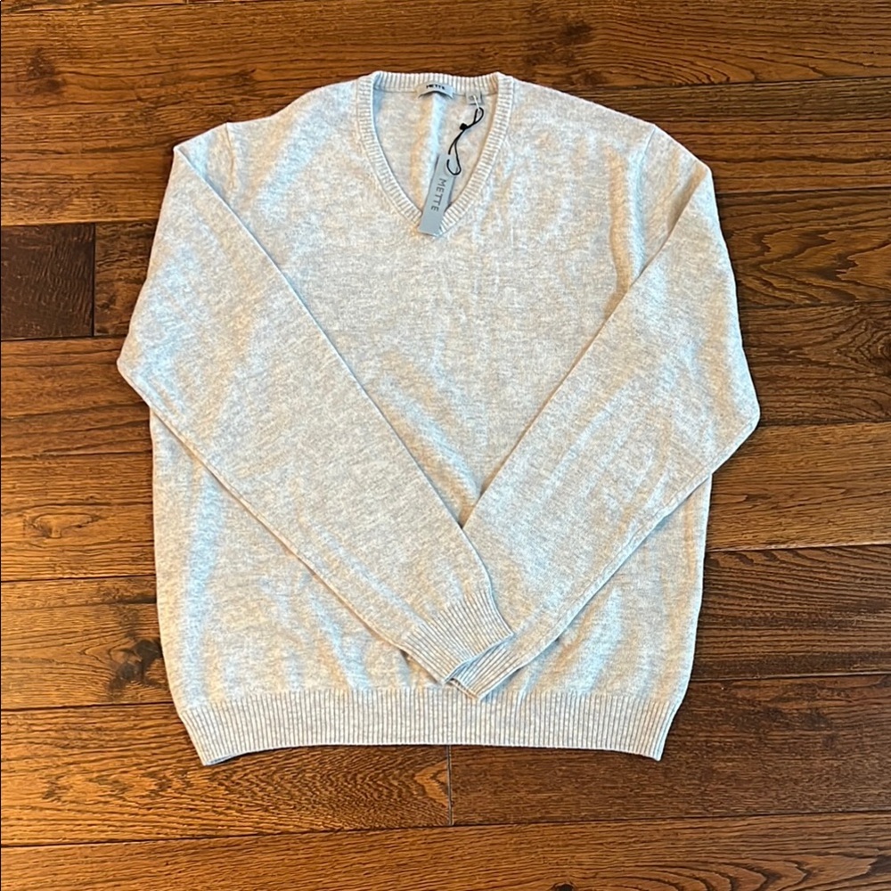 Mette men’s cashmere sweater